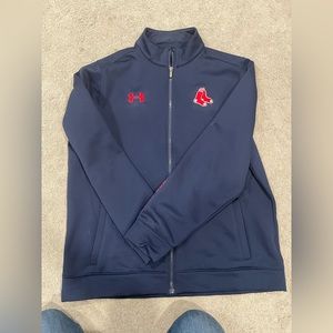 Men’s UA Boston Redsox Zip Up Jacket XL